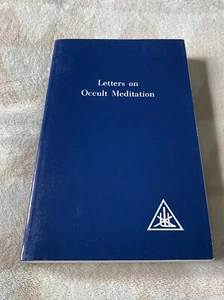 Letters on Occult Meditation - Paperback By Alice A. Bailey - GOOD - Picture 1 of 5