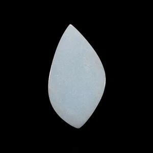 46x25mm blaues Diopsid oder "Violane" Naturstein Cabochon aus Ostsibirien - Bild 1 von 3