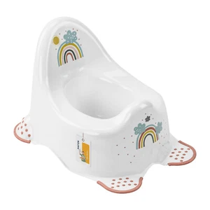 Kindertöpfchen mit rutschfester Ausstattung Adam White Rainbow - Bild 1 von 8