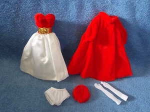 Barbie Puppe Silken Flame Reproduktion Fashion Only - Bild 1 von 3