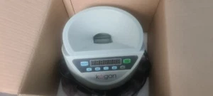 Kogan Coin Sorter & Counter (GREY), Coin Counters, Office Supplies FREE POSTAGE - Picture 1 of 4