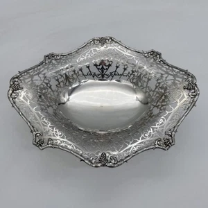 Antike George V Sterlingsilber Schale Anfang 20. Jahrhundert London 1919 Mappin & We - Bild 1 von 7