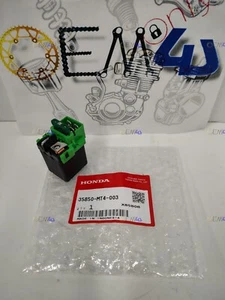 Interruptor magnético solenoide relé de arranque genuino OEM HONDA 35850-MT4-003 - Imagen 1 de 2