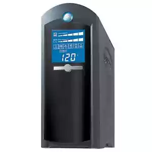 REFURBISHED CyberPower (CP1350AVRLCD) Intelligent LCD Tower 1350 VA (NO BATTERY) - Picture 1 of 1