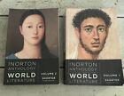 NORTON ANTHOLOGY OF WORLD LITERATURE Vols 1 & 2 4th Edition Shorter - 2 Book Set