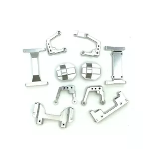 STRC Aluminum Option Parts Combo for Associated Element Enduro (Silver) - Picture 1 of 1