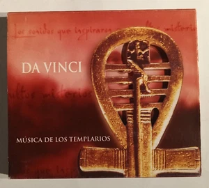 DA VINCI - MUSICA DE LOS TEMPLARIOS - MEXIKANISCHE CD, RELIGIÖS / KLASSISCH, SLIPCOVER - Bild 1 von 3