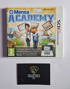 Mensa Academy (Nintendo 3DS) - Picture 1 of 3