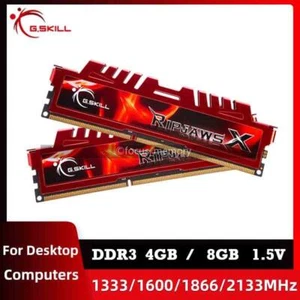 G SkiLL 4 GB 8 GB  DDR3 1333 1600 1866 2133 2400 MHz 2Rx8 Desktop Memory 240Pin - Picture 1 of 12