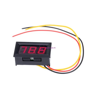 Mini DC 0-99.9V Red LED Panel Meter Tester Digital Display Volt Voltmeter NEW - Bild 1 von 4