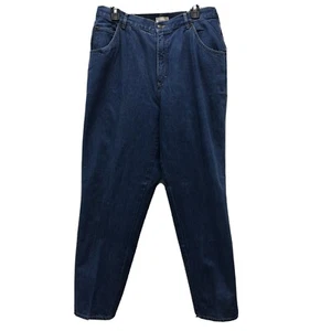 Elisabeth by Liz Claiborne Sz 16 High Rise Mom Jeans Elastic Waist 34" waist  - Picture 1 of 5