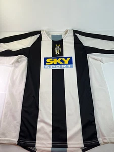 Vintage Juventus Football Soccer Jersey Sky Sport Futbol Italia FC LRG EUC! - Picture 1 of 6