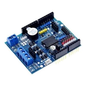 L298P PWM Motor Drive Expansion Shield - Picture 1 of 3