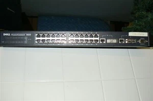 Dell PowerConnect 3024 8H448 24-Port External Network Switch - Stackable! - Afbeelding 1 van 1