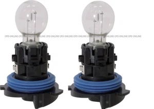 PEUGEOT 3008 5008 24w 12v DRL BULB Daytime Running Lights CITROEN C5 PAIR BULBS - Picture 1 of 2