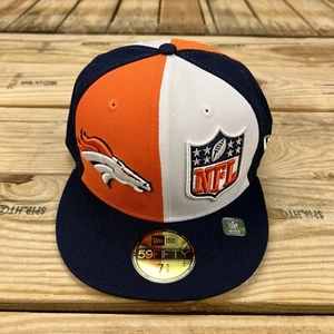 Denver Broncos x NFL New Era 59Fifty Fitted Cap Mütze Größe 7 5/8 - Bild 1 von 6