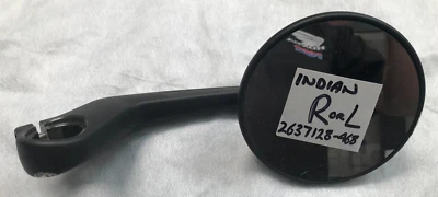 Espejo Indian Scout/Bobber/Rogue lado L o R 22-24 OEM usado P/N 2637128-468 Foto 1 de 4