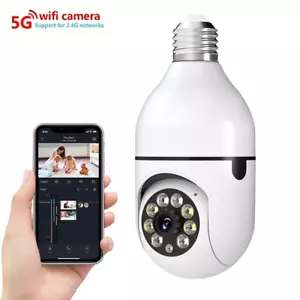 Security Camera System Outdoor Home 5G Wifi Night Vision Cam 1080P HD Wireless - Picture 1 of 7