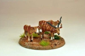 North Star Africa! Kudu 28mm scale (Pack of 5) - Picture 1 of 1