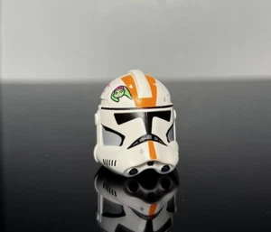 Lego Star Wars - GCC - Grandpa Clone Customs - Waxer Helmet- 212th Clone