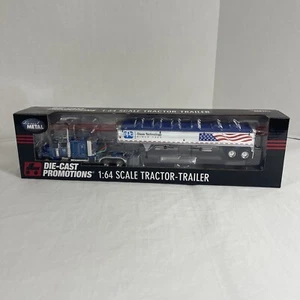 Die Cast Promotions 32382 PPG 1:64 Trattore Rimorchio Peterbilt Bandiera DCP Serie II - Foto 1 di 17