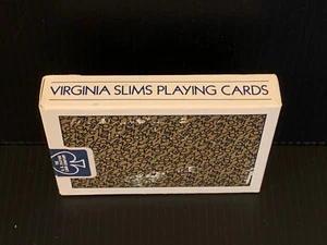Vintage SEALED 1985 Virginia Slims Playing Cards "You've Come Along Way, Baby” - Picture 1 of 5
