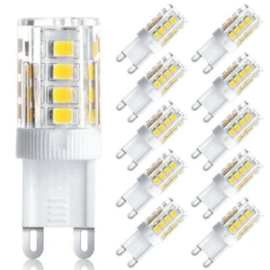 10PCS G9 LED 3W bulb cool white replacement for G9 halogen capsule bulbs UK - Picture 1 of 8