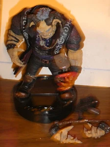 Figuras de acción Shadowrun Lothan the Wise, Heroclix Wizkids 2003 - Imagen 1 de 3