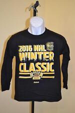 NEW FLAW Boston Bruins 2016 Winter Classic Youth Small S size 8 Reebok Shirt
