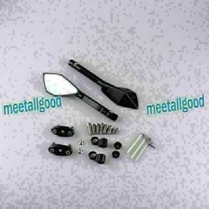 2pz Specchietti retrovisori laterali per HONDA CBR600 F 1999 - 2006 neri - Foto 1 di 7