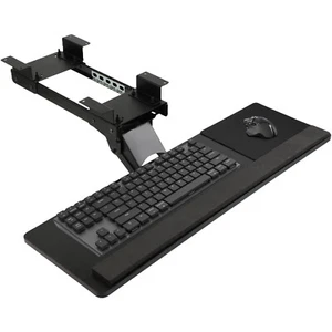 Keyboard Tray - Under Desk Keyboard Tray,360° Slide Out Keyboard Tray Under Desk - Picture 1 of 6