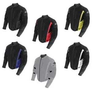 Joe Rocket Analog Mesh Street Motorcycle Sport Riding Jacket - Pick Size/Color - Picture 1 of 15