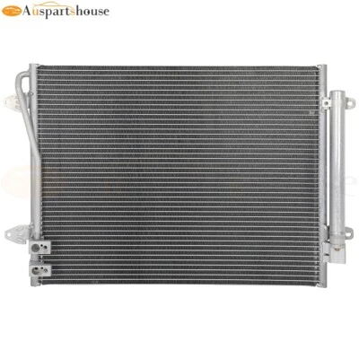 Aluminum 30037 AC Condenser For 2016-2019 Volkswagen Passat 1.8L 2.0L 2.5L 3.6L - Image 1 of 4