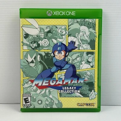Megaman Mega Man Legacy Collection Xbox One Game (Disc VGC) Series X Compatible - Image 1 of 4