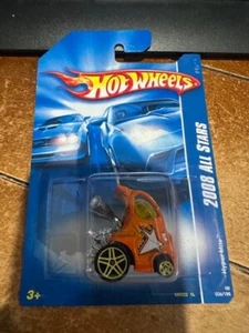 Hot Wheels All Stars Hyper Mite #56 2008 naranja - Imagen 1 de 1