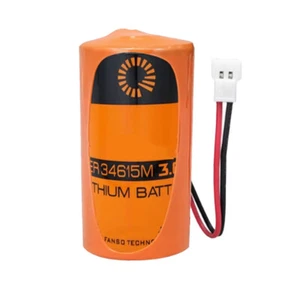 Batería Li-ion ER34615 3.6V 14000mAh No Recargable con Enchufe Blanco 51005 - Imagen 1 de 2