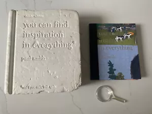 PAUL SMITH YOU CAN FIND INSPIRATION IN EVERYTHING 1st edition With Case Like New - Picture 1 of 9
