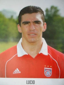 Panini 397 BL Fussball 2005/06 Lucio Bayern München - Picture 1 of 1
