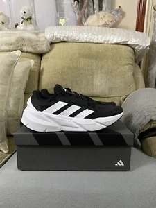 Adidas Adistar 2 schwarz weiß Laufen Turnschuhe Schuhe neu im Karton Größe 12,5 UK HP2335 - Bild 1 von 18