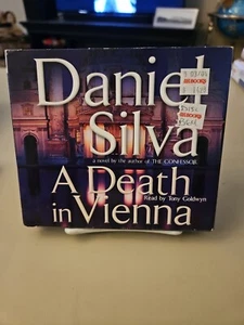 A Death In Vienna by Daniel Silva, CD, AUDIOBOOK - Picture 1 of 2