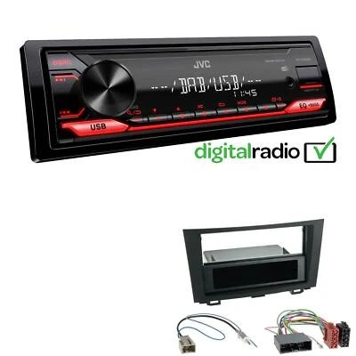 JVC 1-DIN Digital Media Autoradio DAB+ USB AUX für Honda CR-V III 2006-2012 - Bild 1 von 4