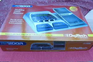DigiTech RP200A "Artist" Multi-Effect Guitar Processor, gebraucht, super Zustand - Bild 1 von 16