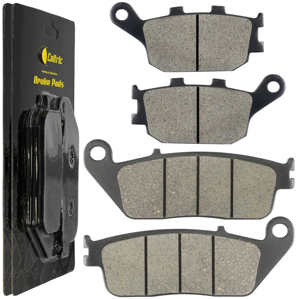 Front Rear Brake Pads for Honda VTX1300S VTX1300C VTX1300R VTX1300T 2003-2009 - Image 1 of 4
