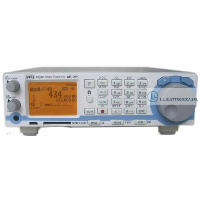 AOR AR-DV1 SCANNER ANALOG/DIGITALE DA BASE 0.100/1300 MHZ ALL MODE 800044