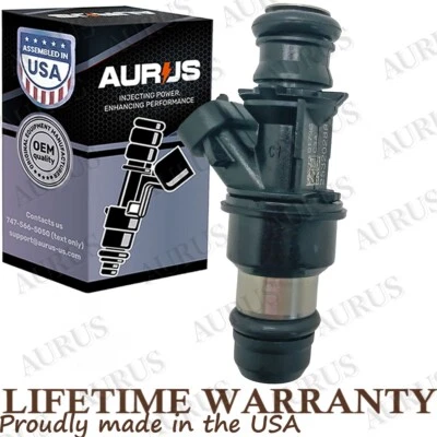 x1 OEM AURUS новый топливный инжектор для 2000 Chevrolet Suburban 2500 6,0 л V8 25320288 - Изображение 1 из 4