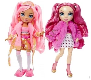 Rainbow High Slumber Party Brianna Dulce & Stella Monroe insgesamt 3 Puppen. - Bild 1 von 3