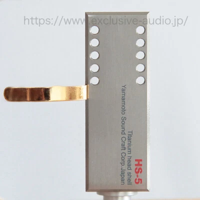 Yamamoto Sound Craft Titanium Headshell HS-5 Made in Japan - Image 1 of 2