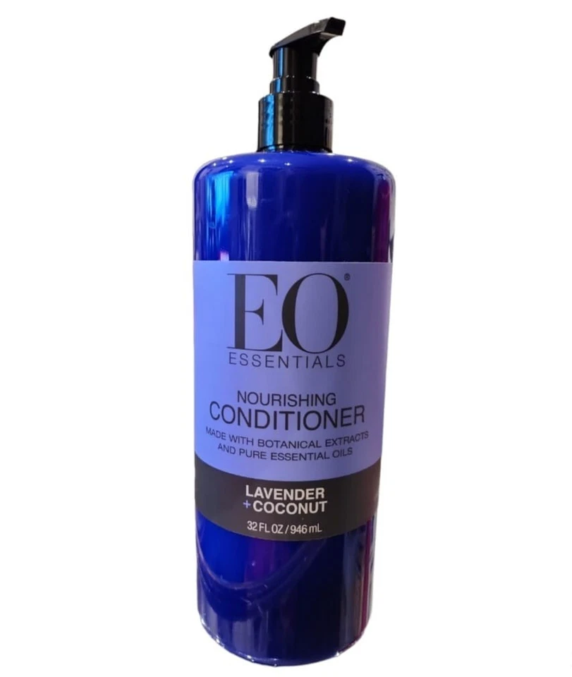 Aceites esenciales EO - lavanda y coco - ACONDICIONADOR - 32 oz NUEVO CON BOMBA MUY BUEN ESTADO Foto 1 de 1