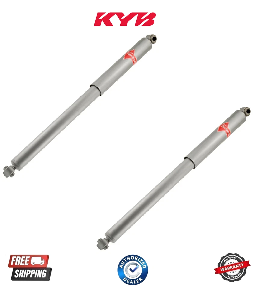 2 Rear Suspension Shock Absorber-Gas-a-Just KYB KG5487 For Jeep Mazda Ford - Image 1 of 1