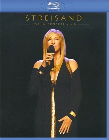 Barbra Streisand - Live In Concert 2006 (Blu-ray Disc, 2009) - Image 1 of 1